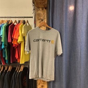 Vintage Carhartt Grey T-Shirt